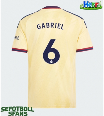 Arsenal Gabriel Magalhaes #6 Tredje Tröja 2026-27 Kortärmad